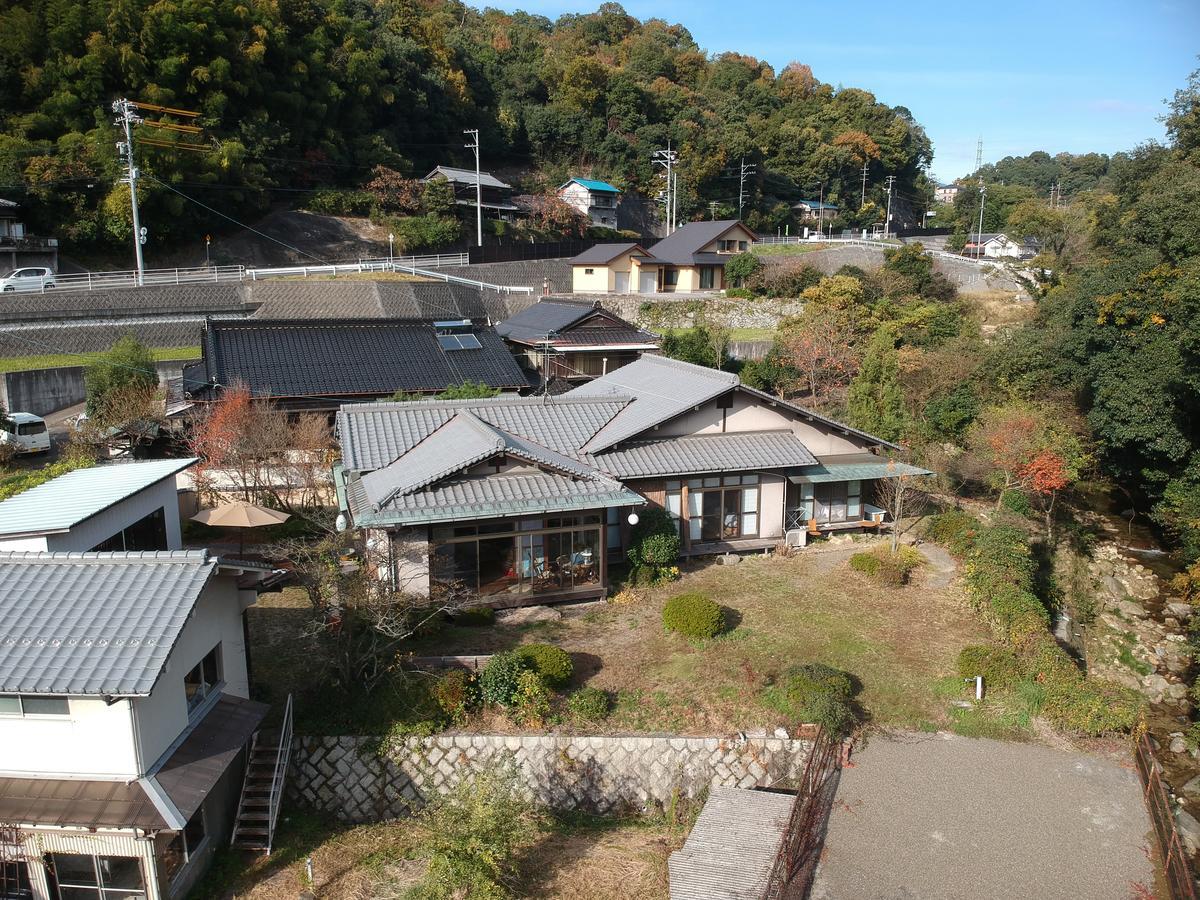 88 House Hiroshima Hotell Exteriör bild